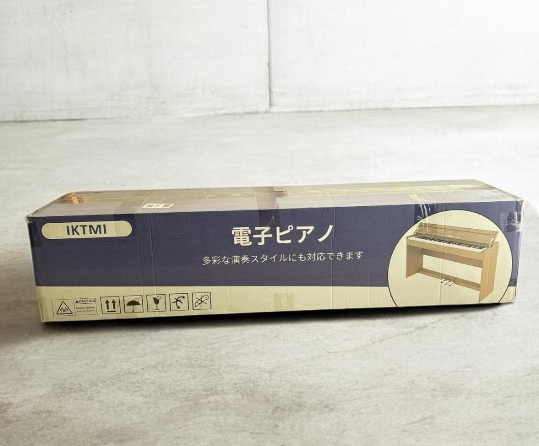 木製 電子ピアノ 88鍵盤 88鍵 アップライト ピアノ電子 ピアノ本体