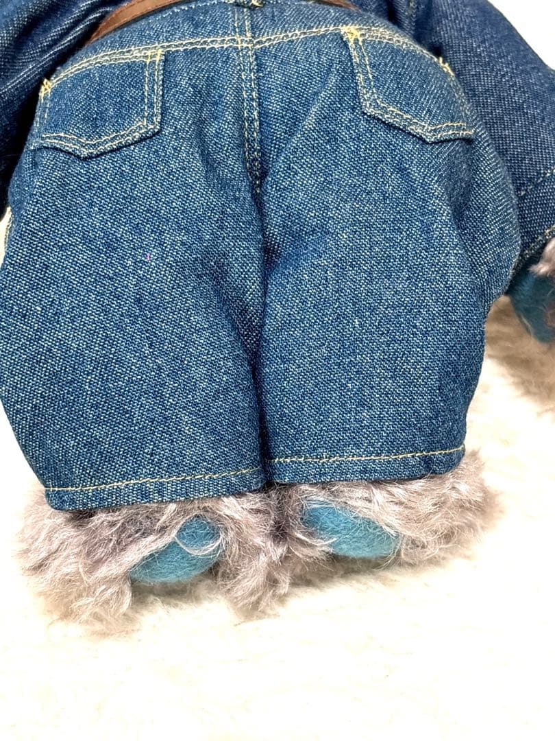 黒澤明監督 シュタイフ ヴィンテージ 限定2000体テディベア 90年代