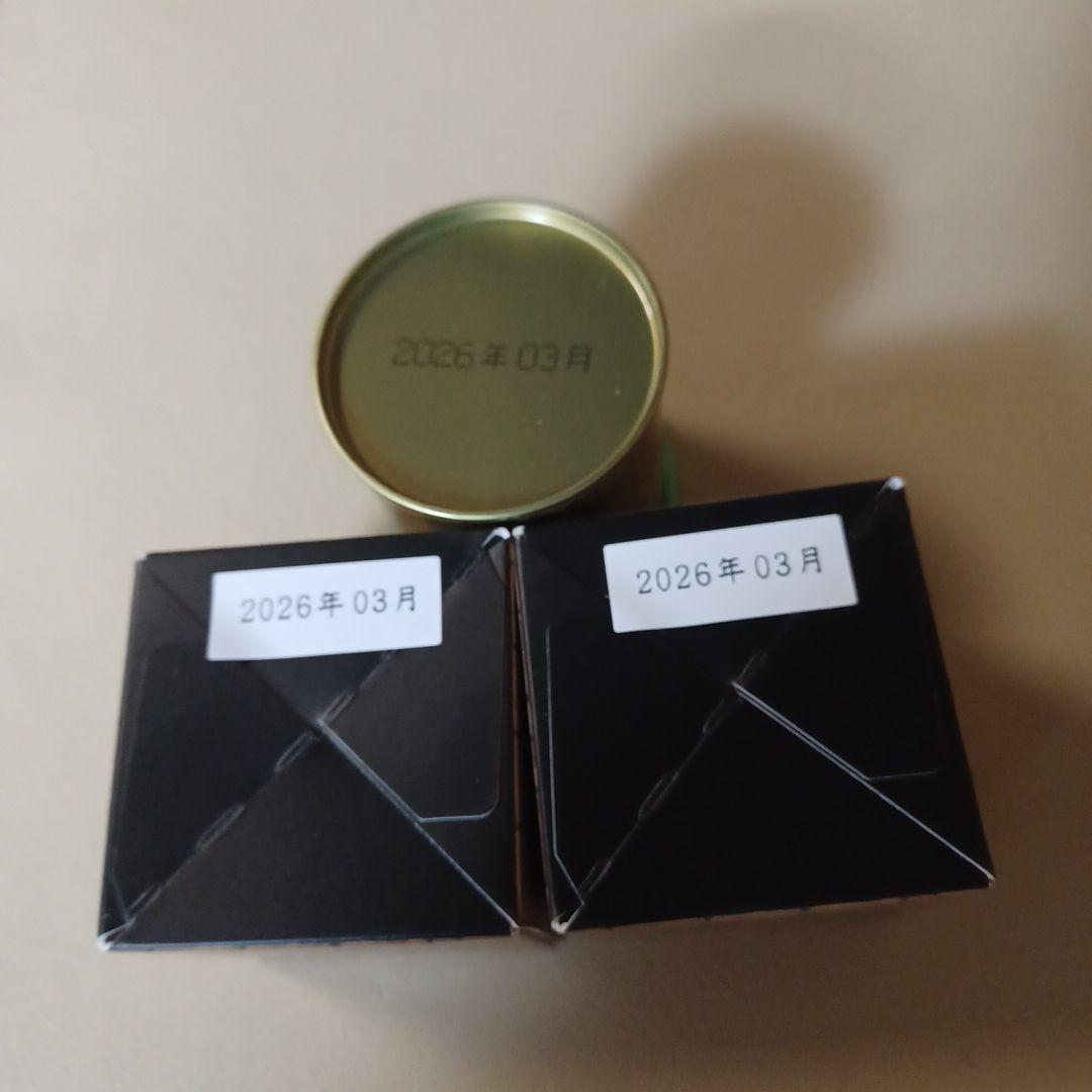 山政　小倉山 抹茶 新品未開封　2026年03月賞味期限　缶１に箱入り２です。