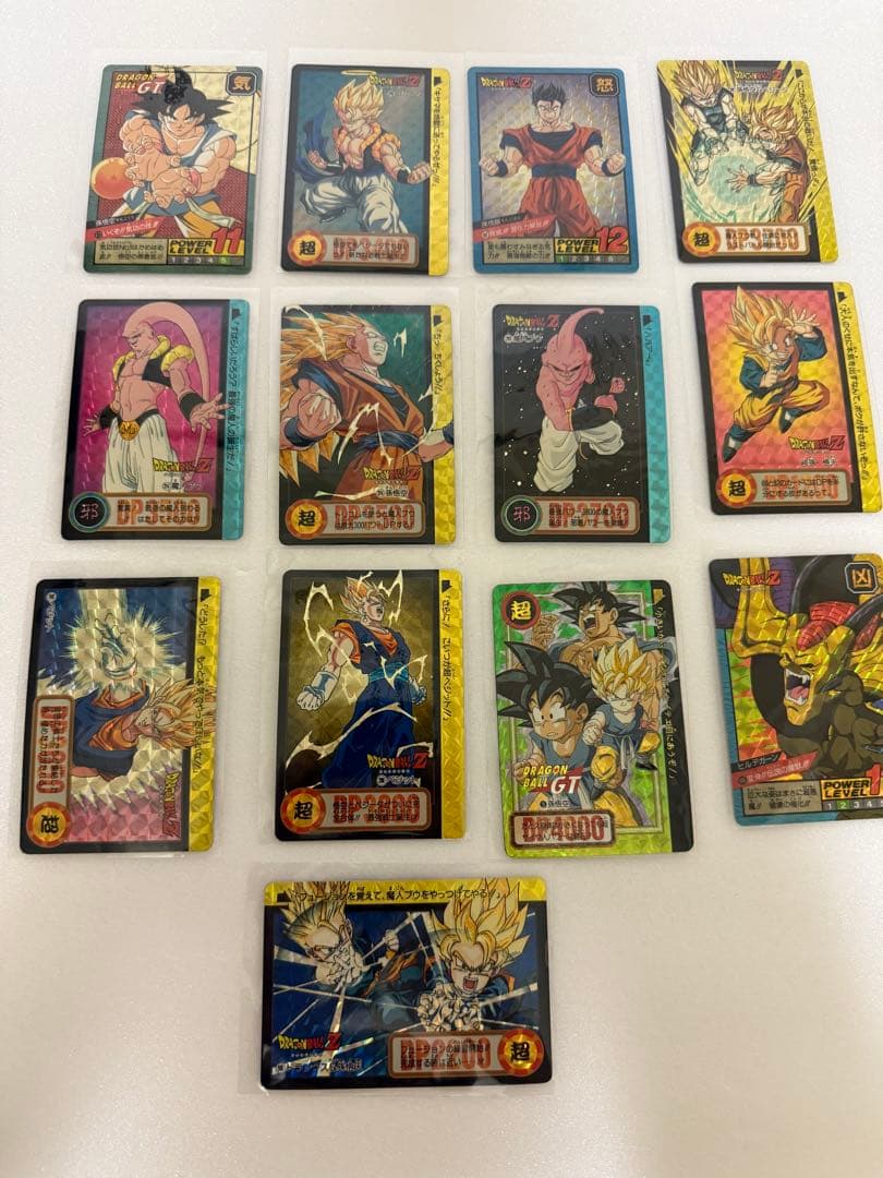 ドラゴンボールカードダス　キラセット 13枚