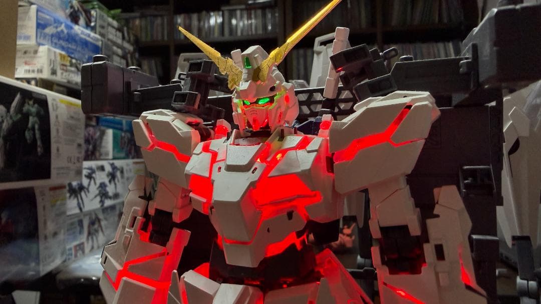 6*6様 【ジャンクガンプラ】MGEXユニコーンガンダム Ver.ka　一部未作