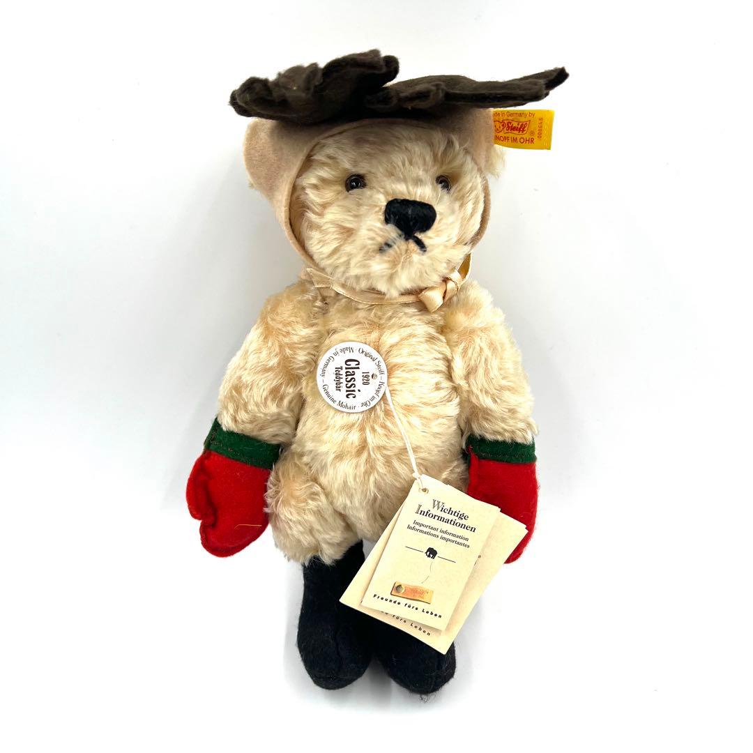 【希少】Steiff 1920 Classic テディベア 000645