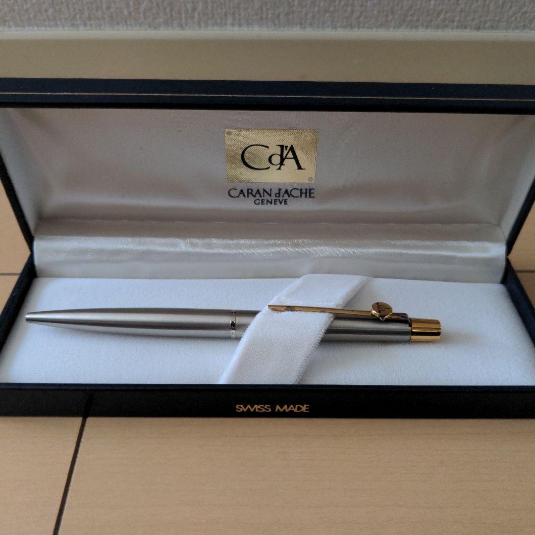 [新品] CARAN d'ACHE x SEIKO ノベルティペン (箱付)