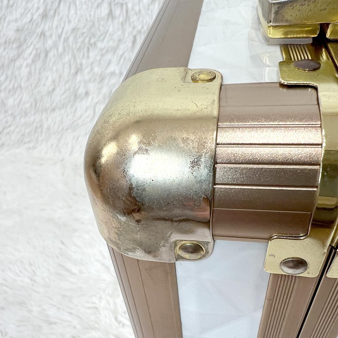 Francfranc ヴァリーズ ハリウッドボックス L メイクボックス