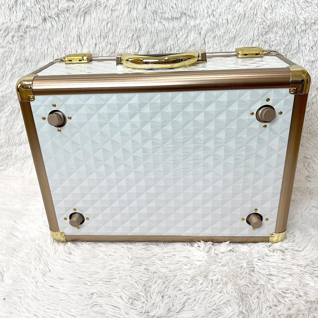 Francfranc ヴァリーズ ハリウッドボックス L メイクボックス