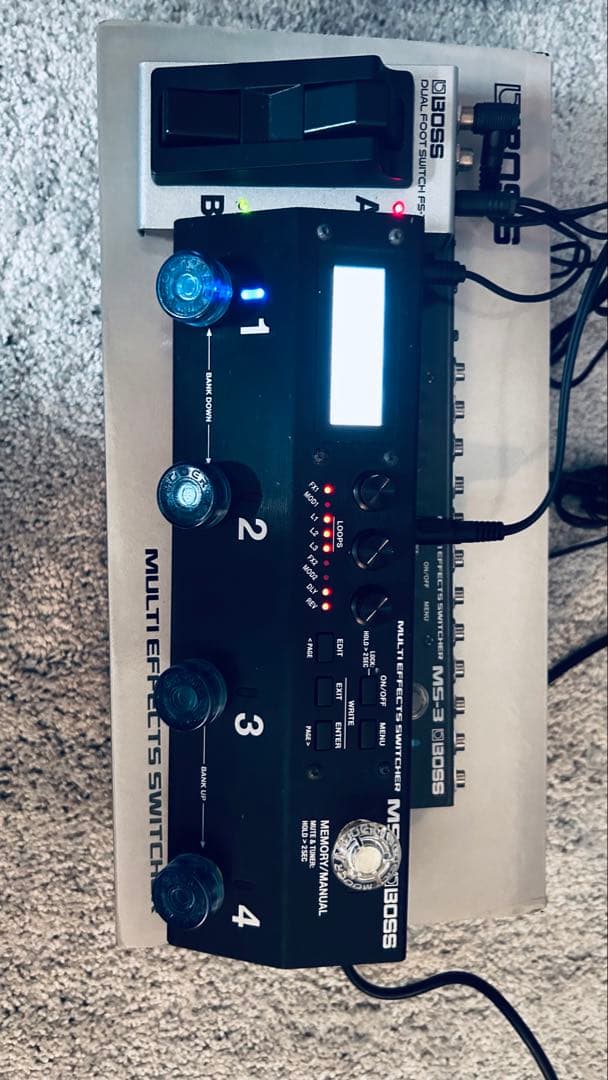 Y*5様 BOSS MS-3 + FS-7