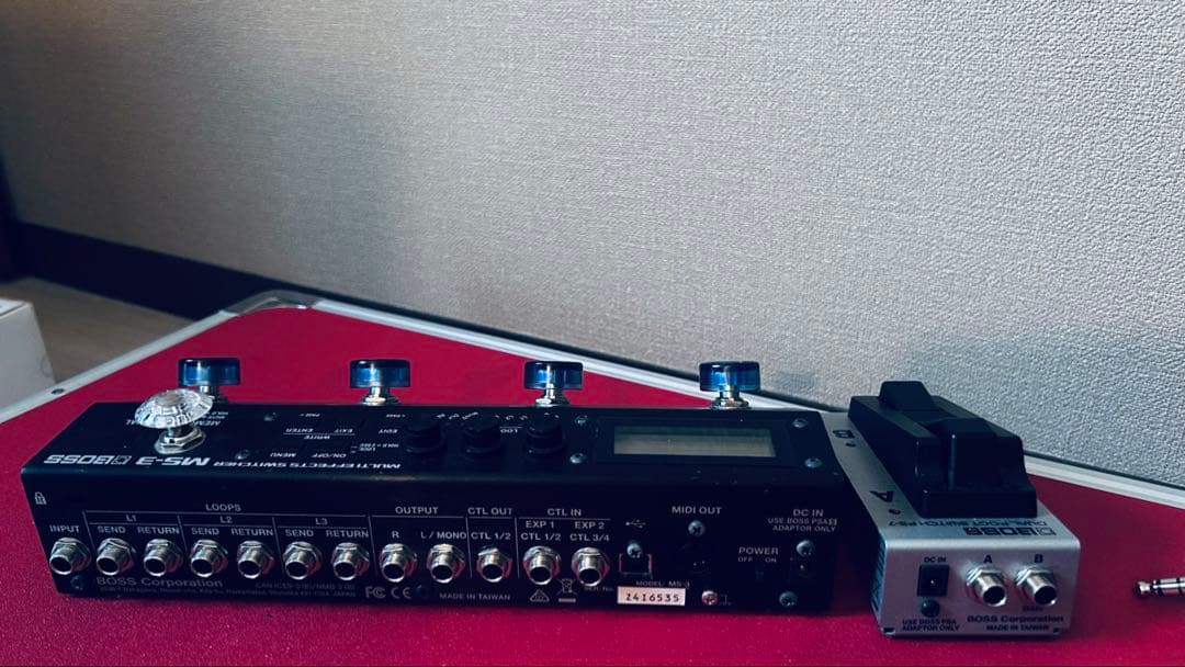 Y*5様 BOSS MS-3 + FS-7