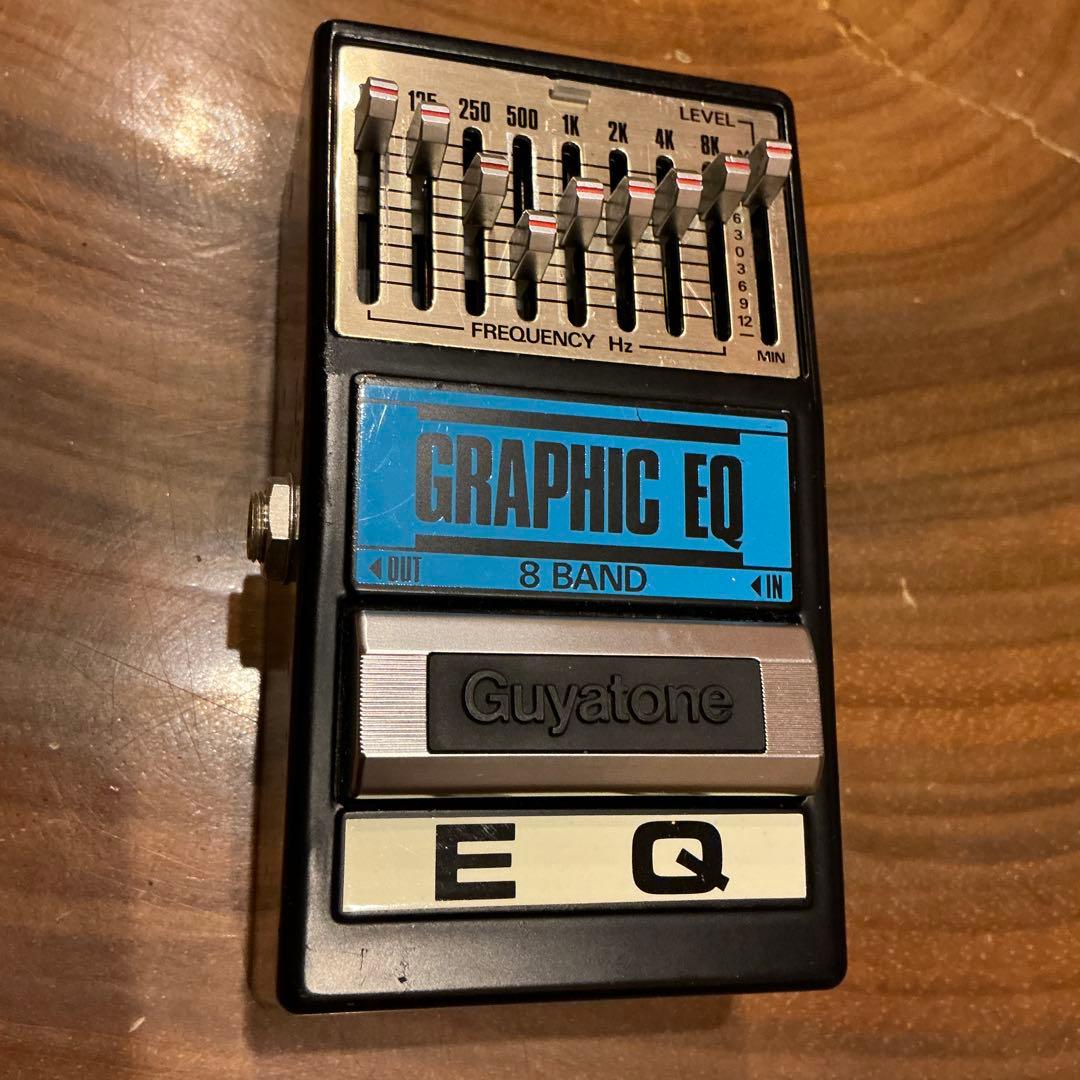 Guyatone 8バンドGRAPHIC EQグライコPS−012ノイズ改造