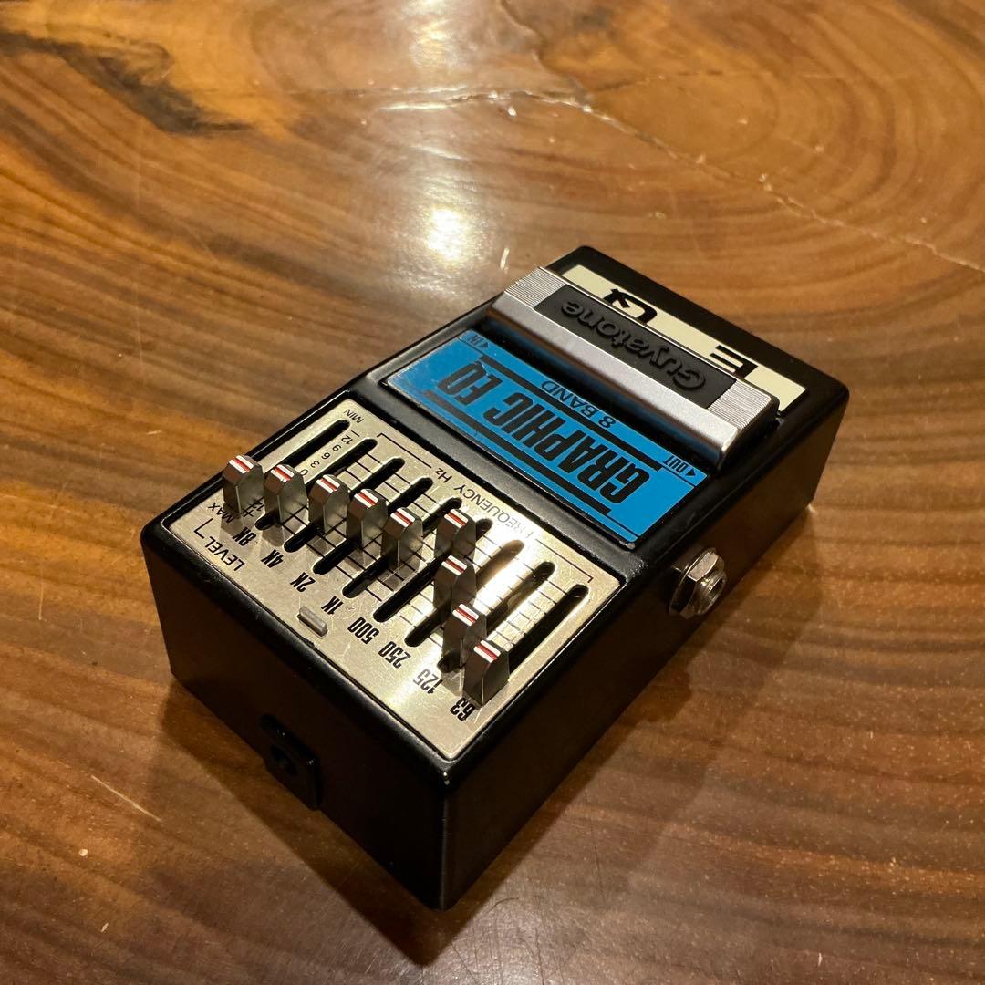 Guyatone 8バンドGRAPHIC EQグライコPS−012ノイズ改造