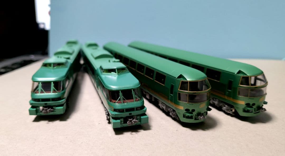 TOMIX 92310　マイクロエースA-8247 ゆふいんの森1世　2世セット