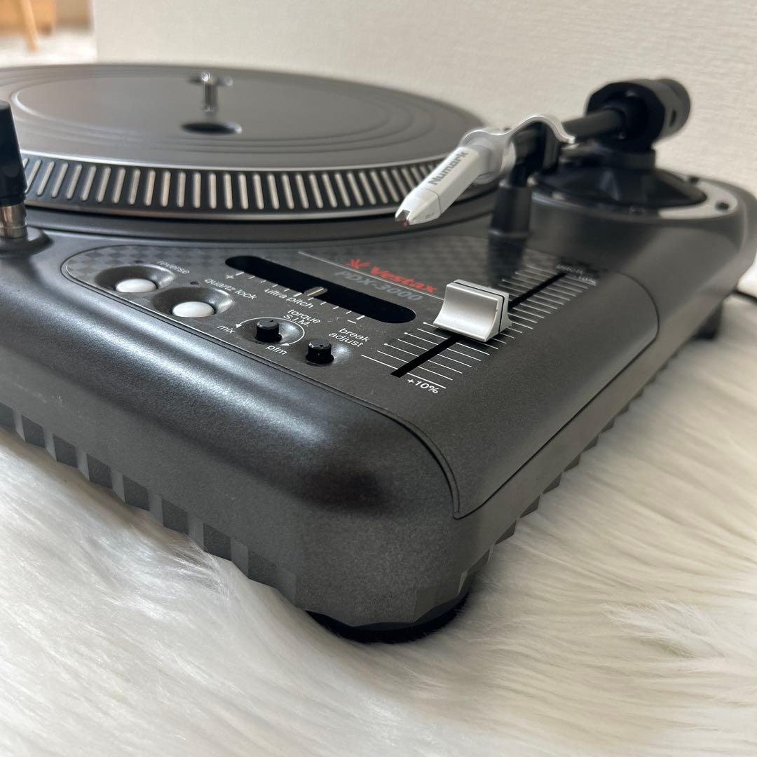 Vestax ターンテーブル PDX-3000 カートリッジ付き