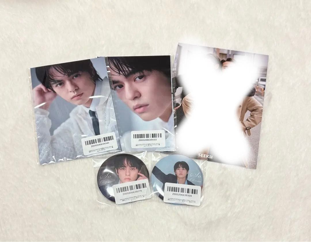 奥野壮 バースデーイベント アクスタ トレカ ペンライト