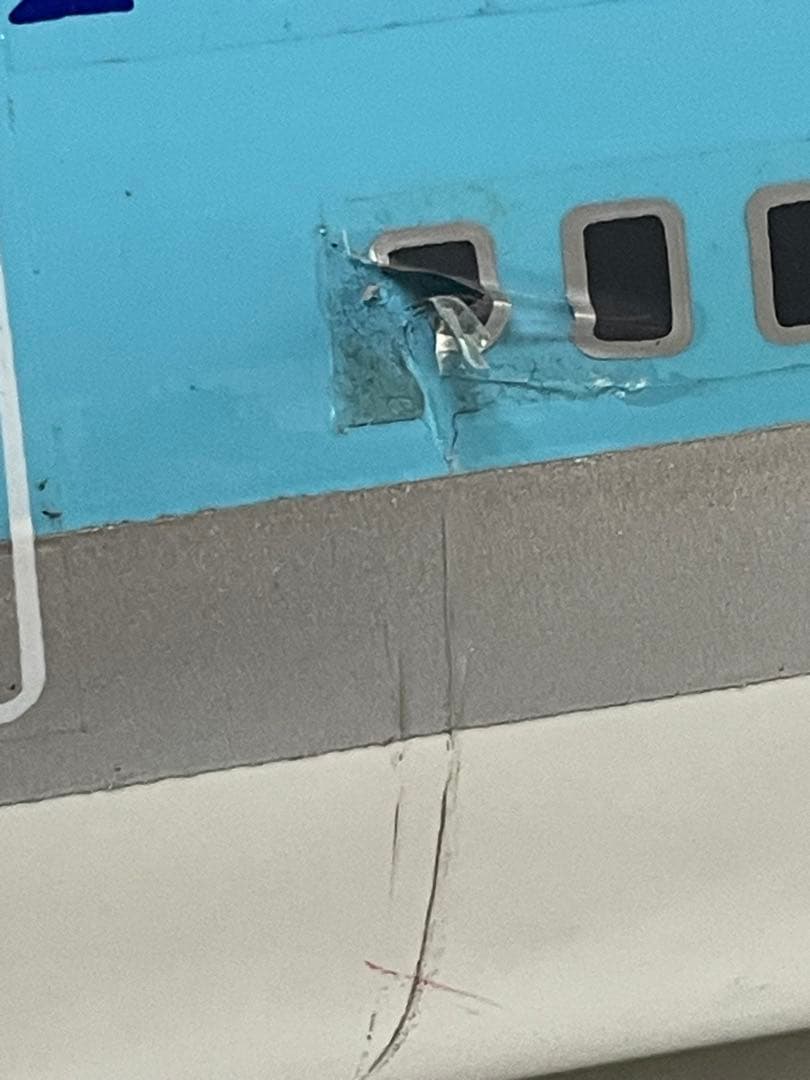 決まりました❣️レア木製 非売品 大型 151cm 飛行機