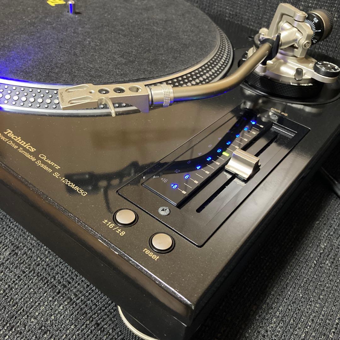 ①最終価格！美品！完動品！最高傑作！technics SL-1200MK5G