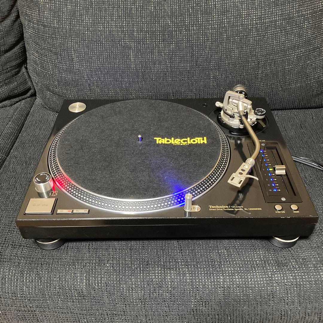 ①最終価格！美品！完動品！最高傑作！technics SL-1200MK5G