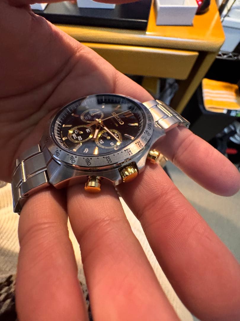 SEIKO クロノグラフ SBTR015 8t63-00D0