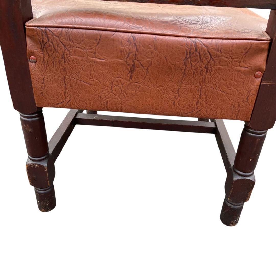 アンティーク調 ダイニングチェア 西洋風　王国調　希少　モダン　インテリア　b