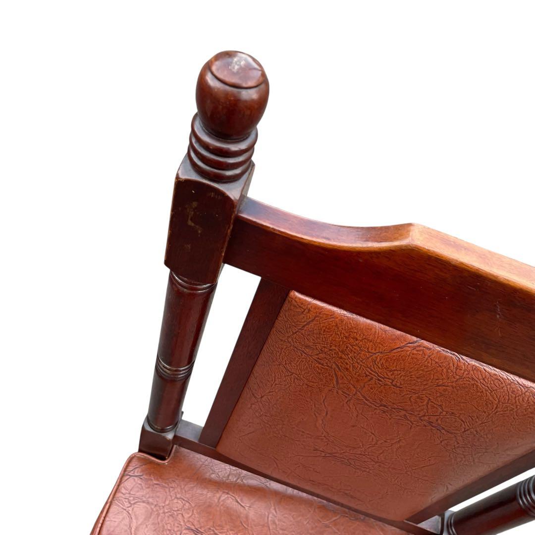 アンティーク調 ダイニングチェア 西洋風　王国調　希少　モダン　インテリア　b