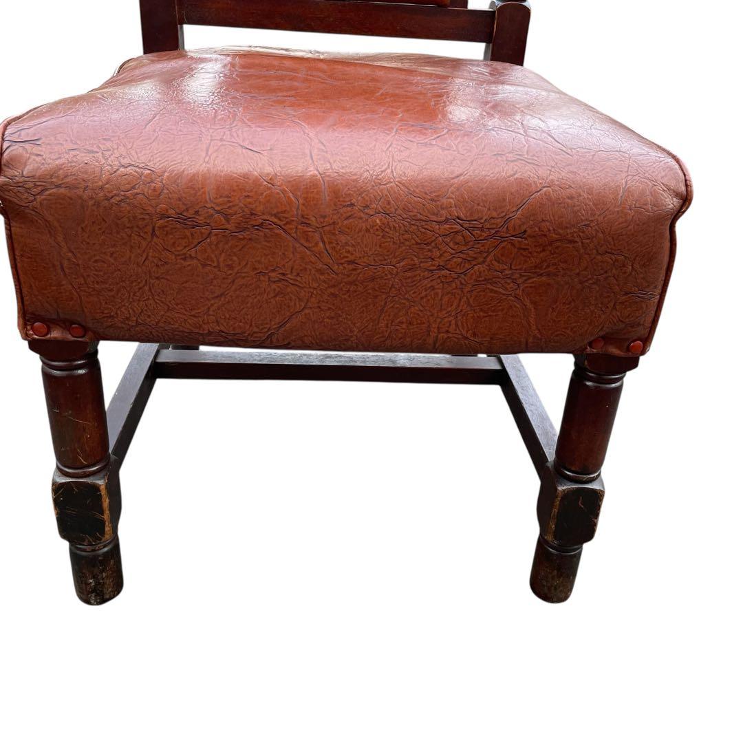 アンティーク調 ダイニングチェア 西洋風　王国調　希少　モダン　インテリア　b