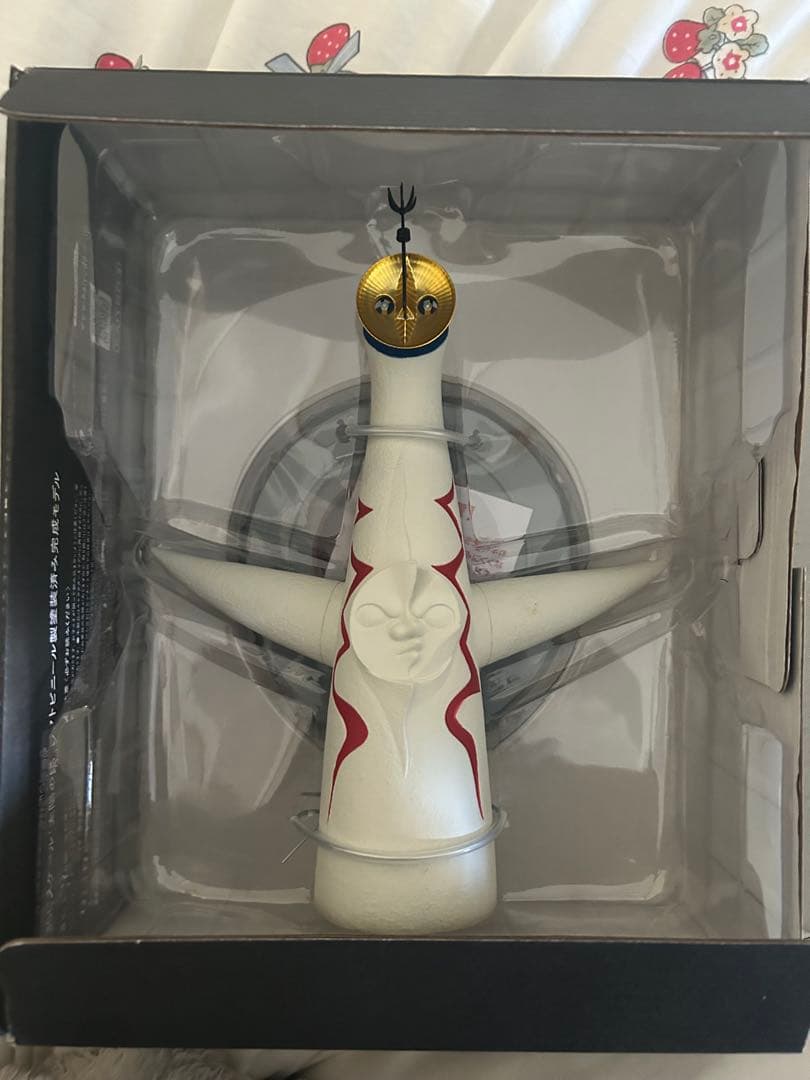 太陽の塔　1/350 ソフトビニール製塗装済み完全モデル　原型制作木下隆志海洋堂