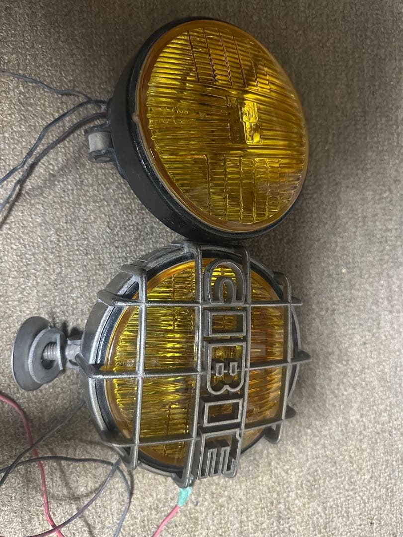 CIBIE イエローライト 12V 専用