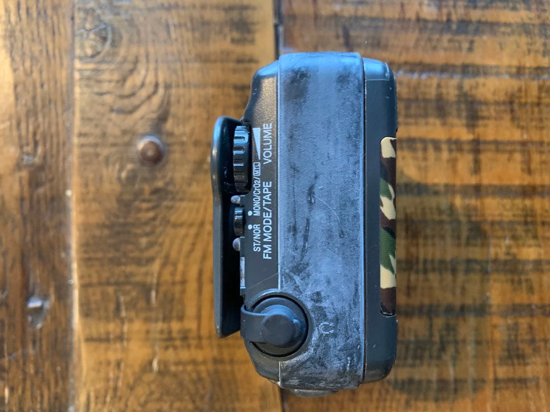 Panasonic SHOCK WAVE カセットプレーヤー　RQ-SW20