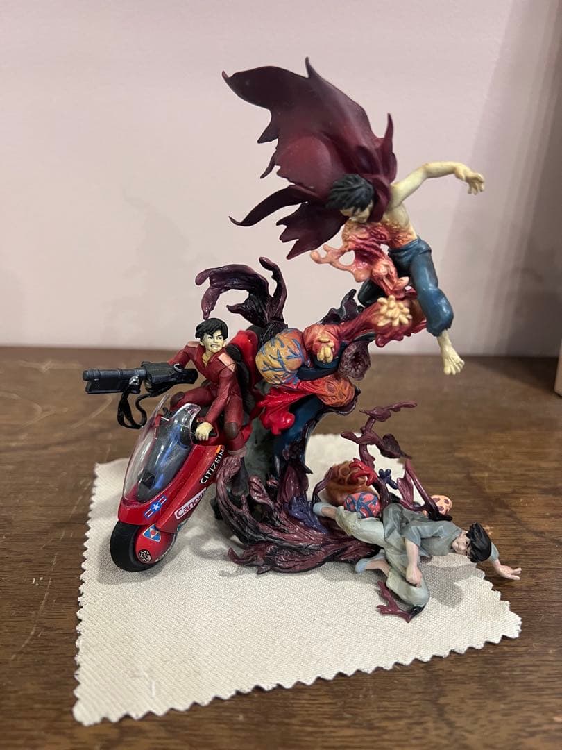 【レア】海洋堂K&M AKIRA トレーディングフィギュア　2002年　初期