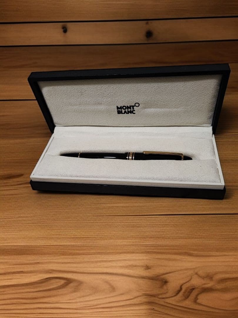 お*ん様 Montblanc 万年筆 シャープペンシル 純正インク 専用ケース付