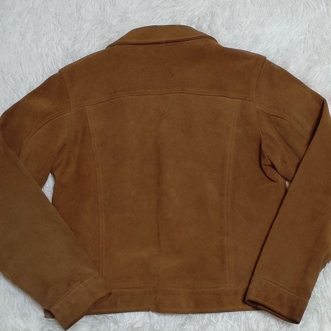 【希少】90s SCHOTT ショット 3rd スウェードジャケット トラッカー