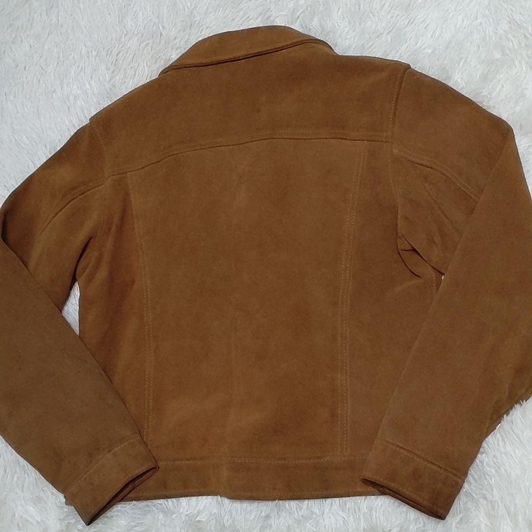 【希少】90s SCHOTT ショット 3rd スウェードジャケット トラッカー