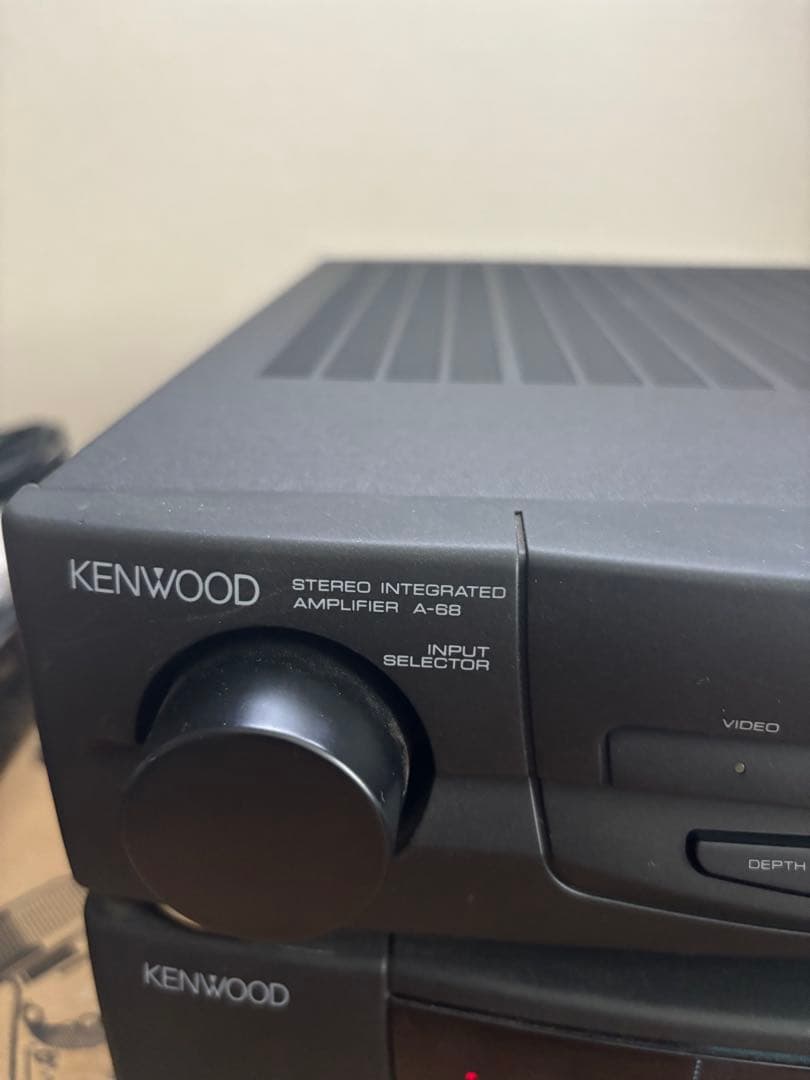 KENWOOD A-68 ステレオインテグレーテッドアンプ
