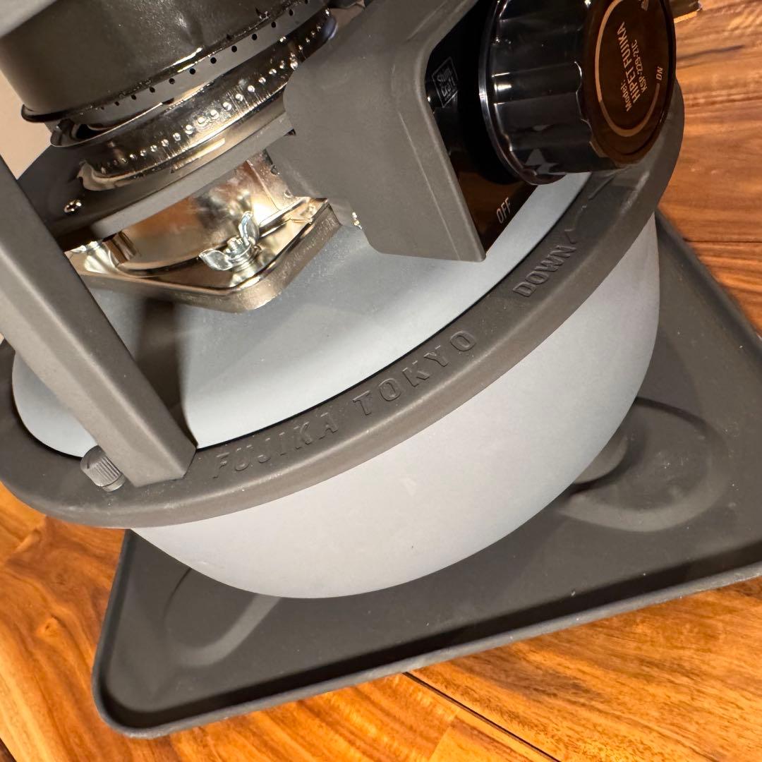 【未使用・業者塗装済】フジカ ハイペット 反射板付き ミリタリー 石油ストーブ