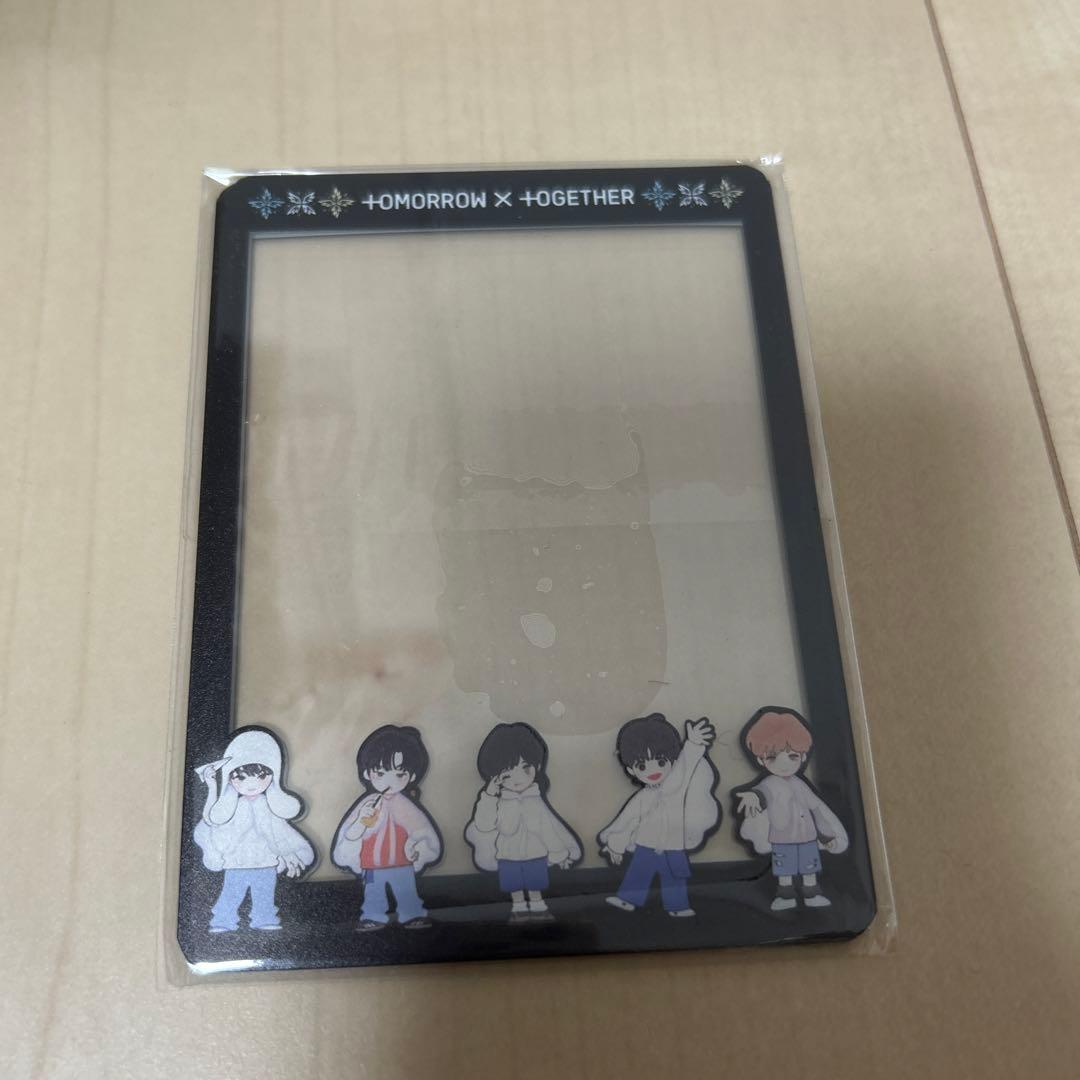 txt VR concert 先行試写会 特典 トレカケース 硬質ケース