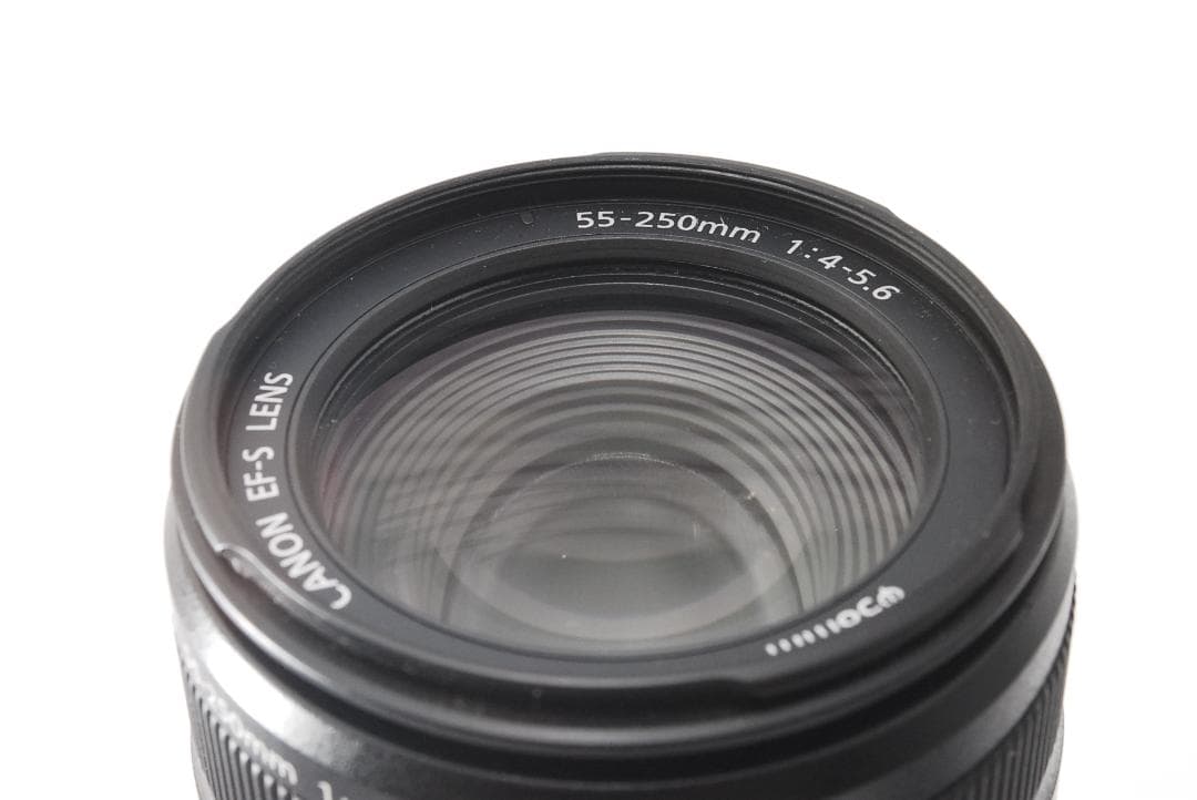 手ぶれ補正 CanonEF-S 55-250mm F4-5.6 IS 望遠レンズ