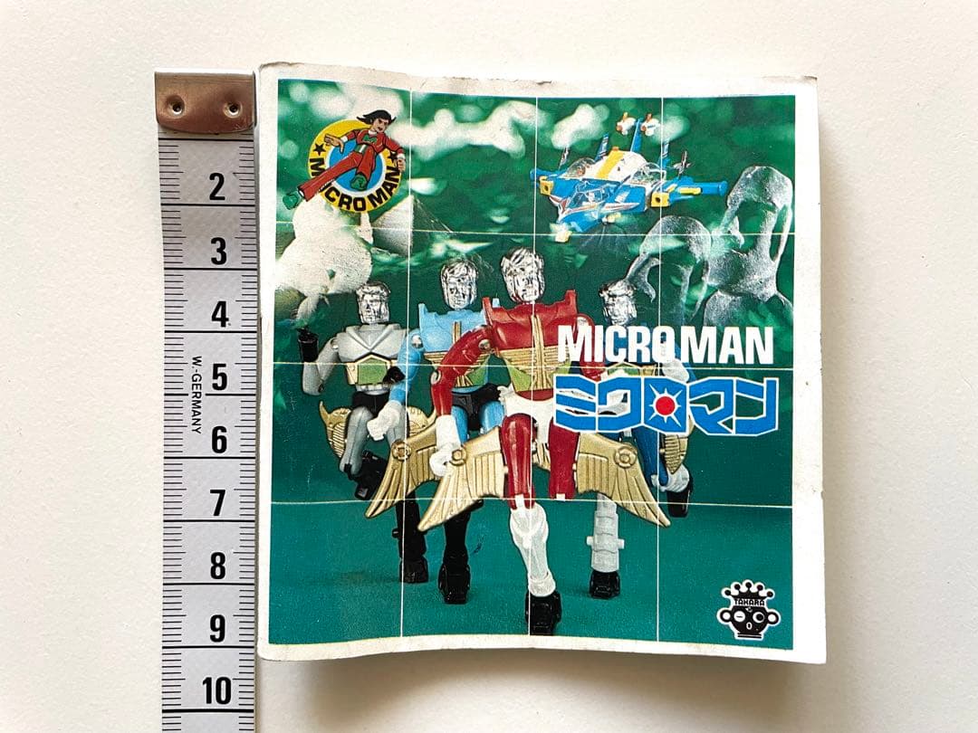 【超貴重・当時物】ミクロマン カタログ ミニ冊子 タカラ