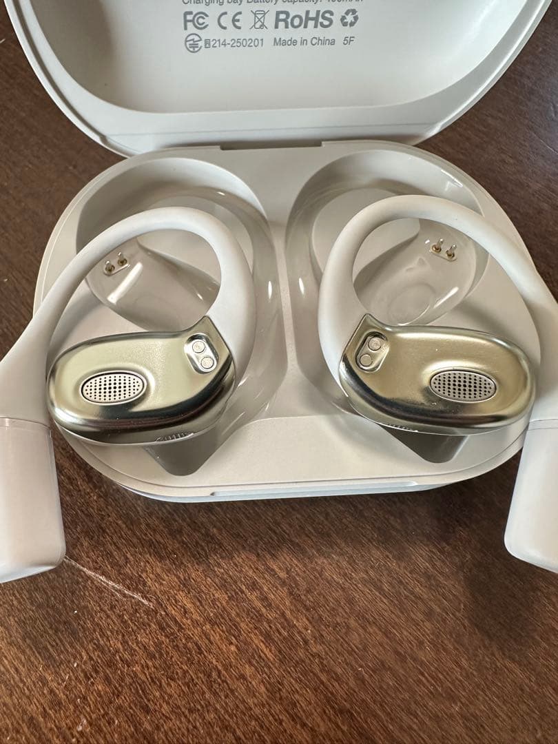 マクアケで人気VTrans 7days AI 翻訳イヤホン