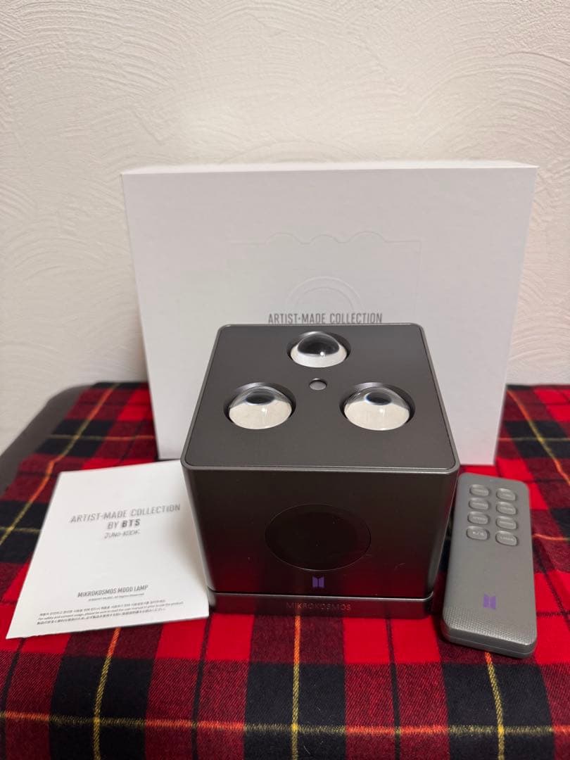 BTS ARTIST-MADE ムードランプ ジョングク