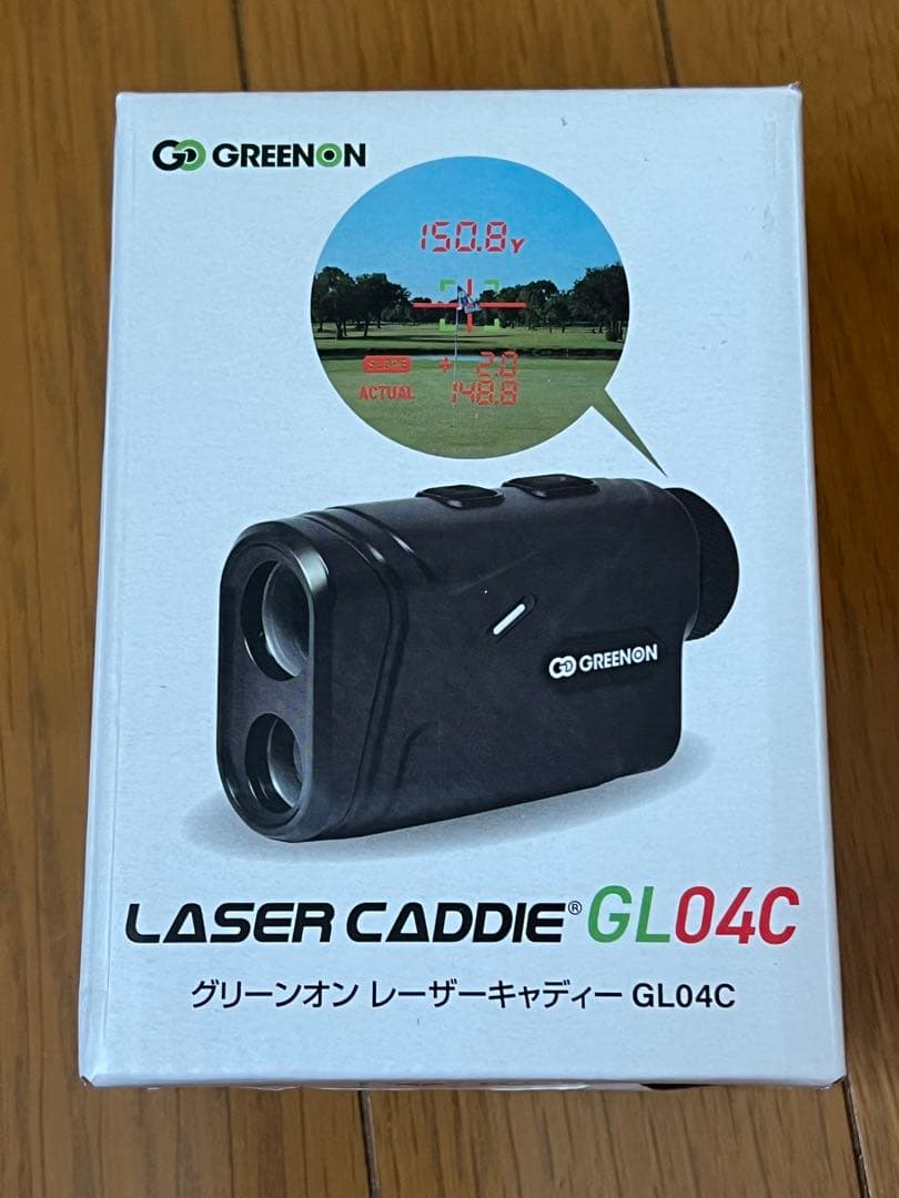 GREENON LASER CADDO GLO4C ゴルフ用距離計
