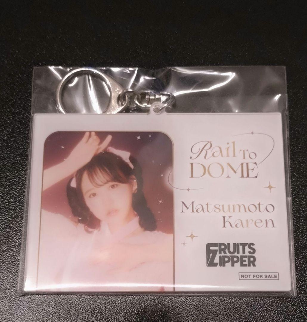 FRUITSZIPPER　松本かれん キーホルダー JR東海