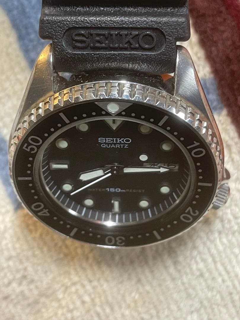 フ*ボ様 希少【美品⭐️】セイコー SEIKO 6458-6000 ビンテージダ