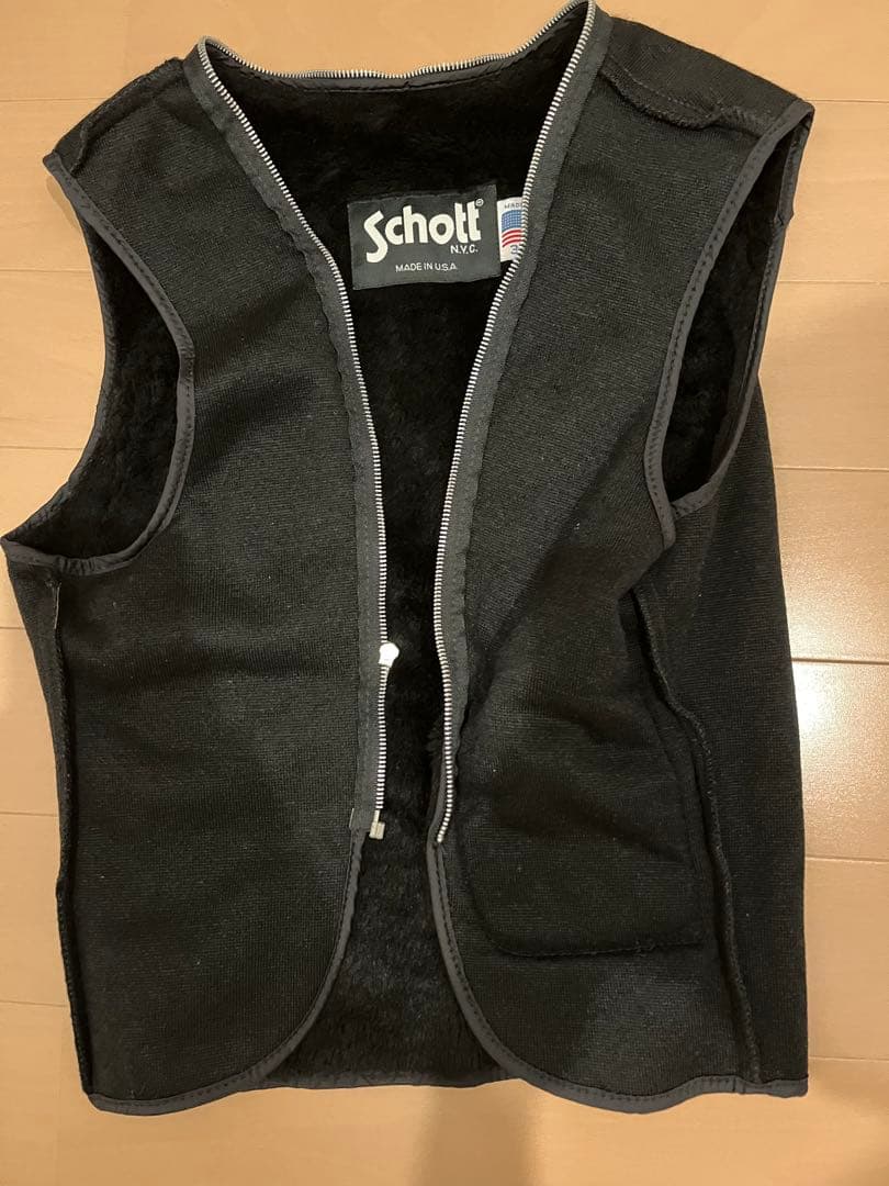 schott シングルライダース ショット 革ジャン 34