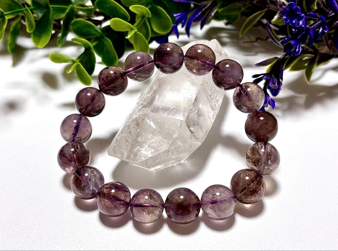 らぴす　偉大なる地球の宝物　虹煌めく幻のエンジェルラダーオーラアメトリン