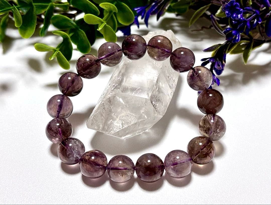 らぴす　偉大なる地球の宝物　虹煌めく幻のエンジェルラダーオーラアメトリン