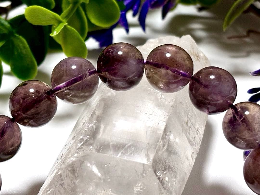 らぴす　偉大なる地球の宝物　虹煌めく幻のエンジェルラダーオーラアメトリン