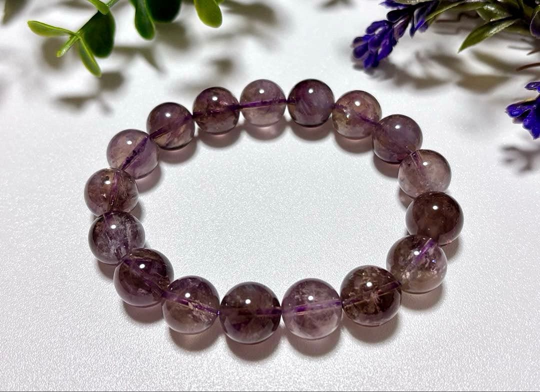 らぴす　偉大なる地球の宝物　虹煌めく幻のエンジェルラダーオーラアメトリン