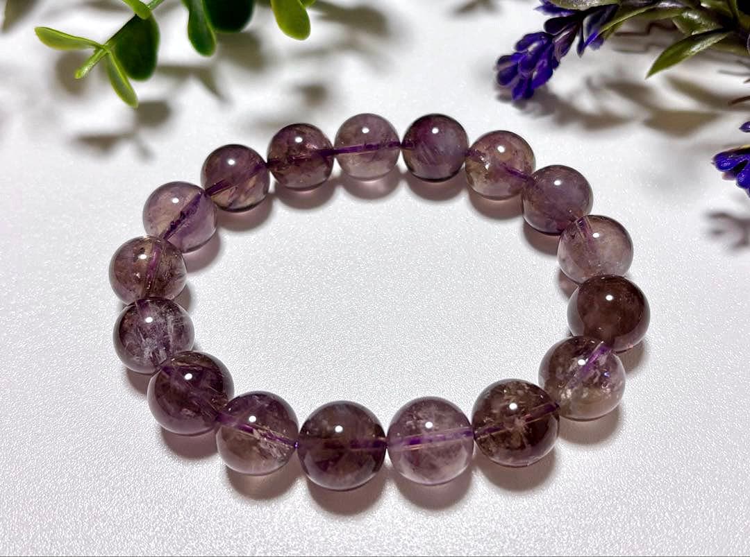 らぴす　偉大なる地球の宝物　虹煌めく幻のエンジェルラダーオーラアメトリン