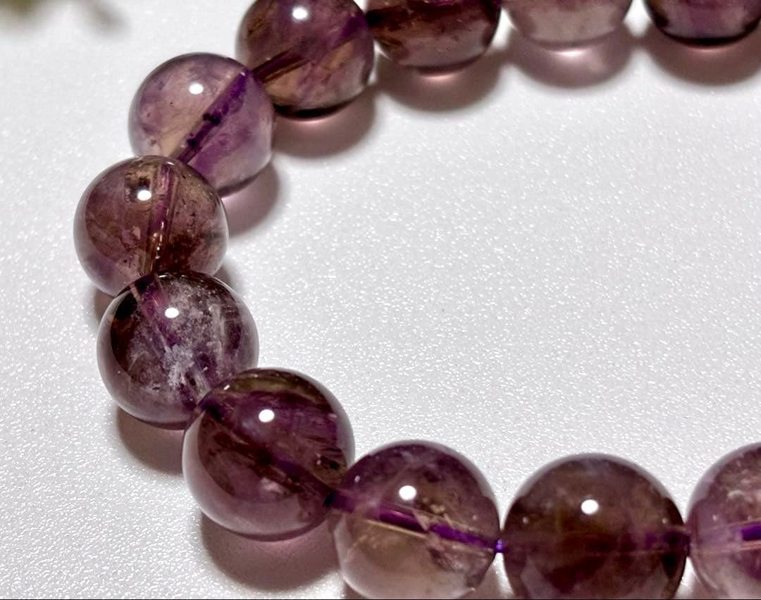 らぴす　偉大なる地球の宝物　虹煌めく幻のエンジェルラダーオーラアメトリン