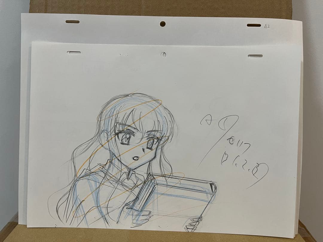 ゼロの使い魔 セル画 原画 動画 ルイズ1 釘宮理恵