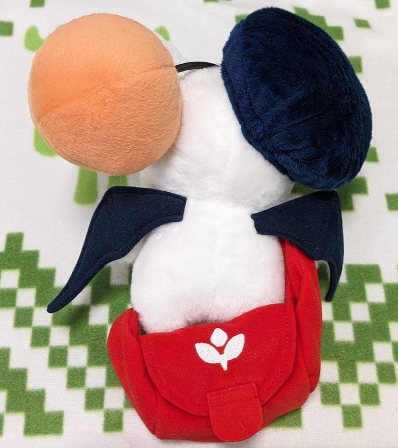 FF14 吉田直樹 サイン入り レターモーグリぬいぐるみ ミニオン