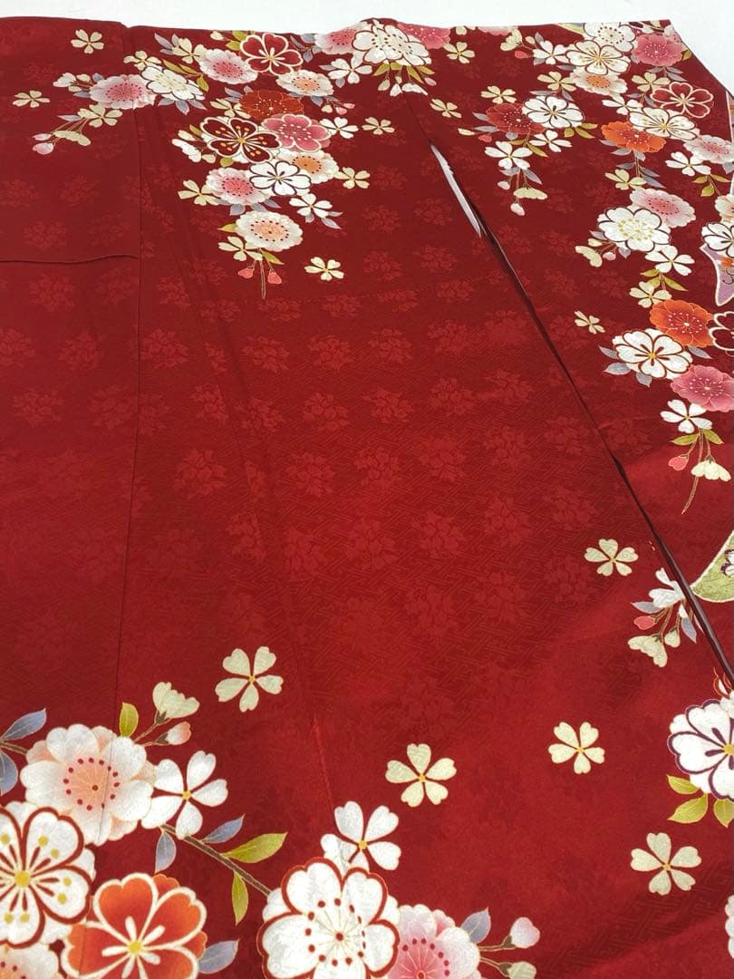 振袖 豪華 金駒 金彩 紋意匠 身丈170cm